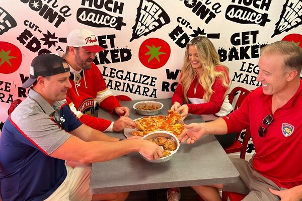 Featured image for “Stoner’s Pizza Becomes The Official Pizza of the Florida Panthers”